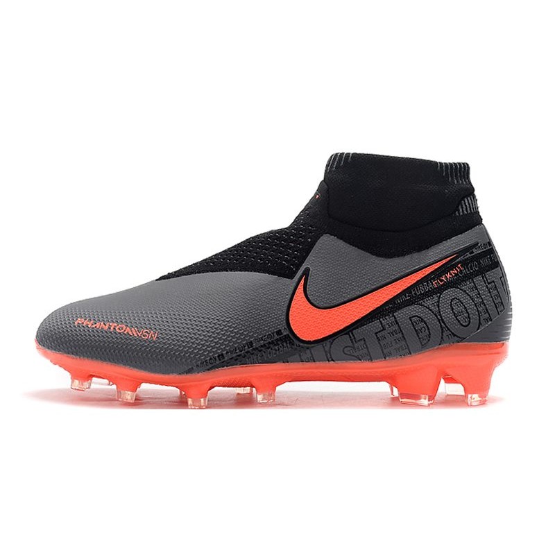 Nike Phantom VSN Elite DF FG Černá Červené